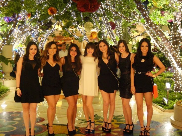 little black dress bachelorette