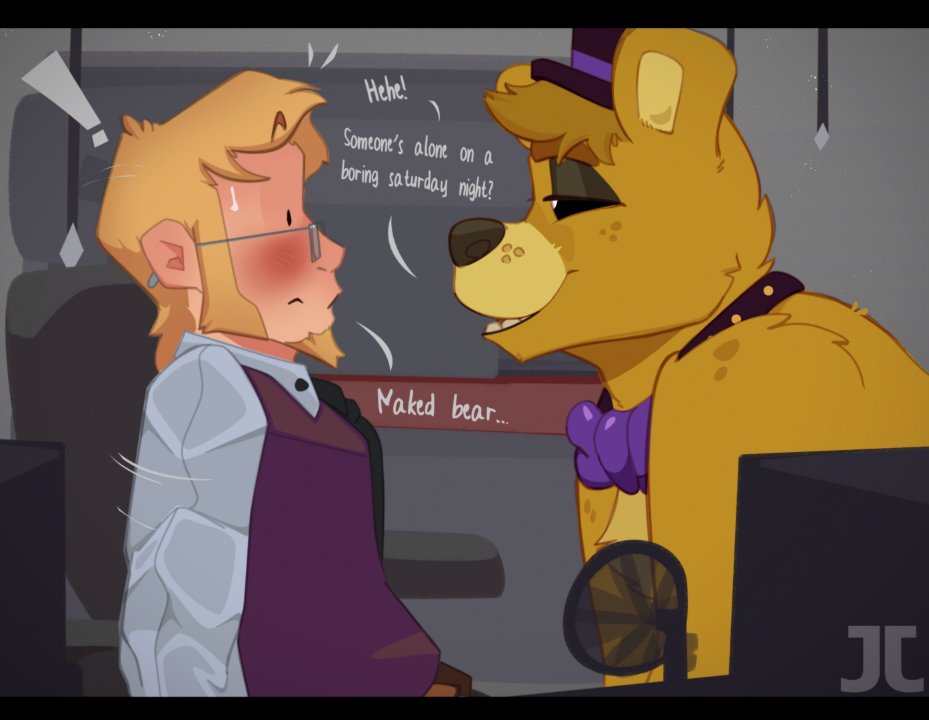 brooke mary recommends golden freddy porn pic