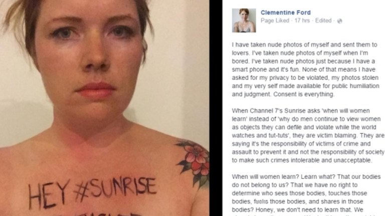 dana winn recommends clementine ford nude pic