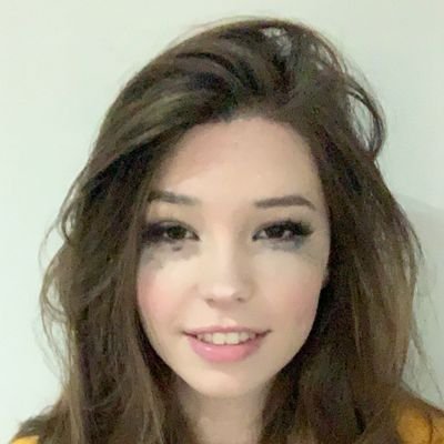 belle delphine brunette