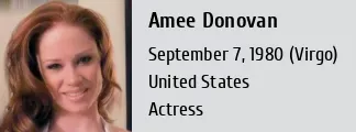 choo tan recommends amee donovan pic