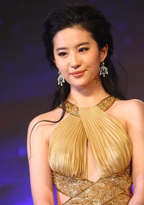 apostolis tsagarakis recommends Liu Yifei Nude