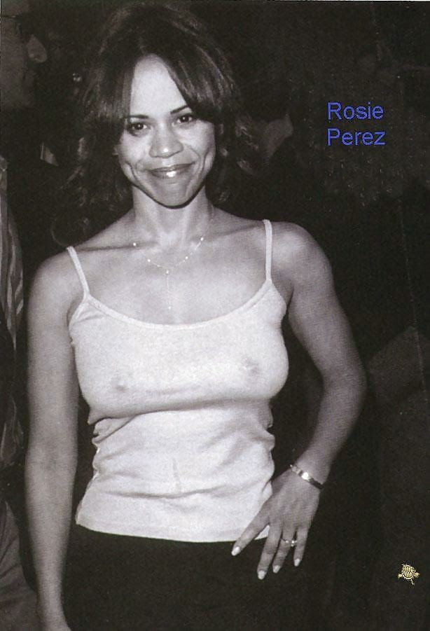 ann tamayo add photo rosie perez breasts