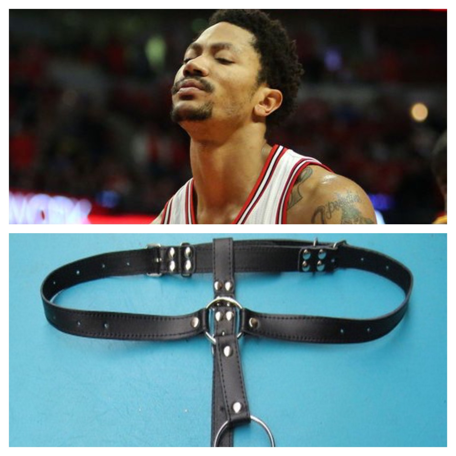 anna markland recommends Derrick Rose Sextape