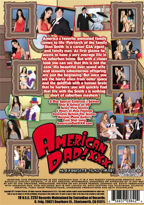 dedy tri recommends american dad porn parody pic