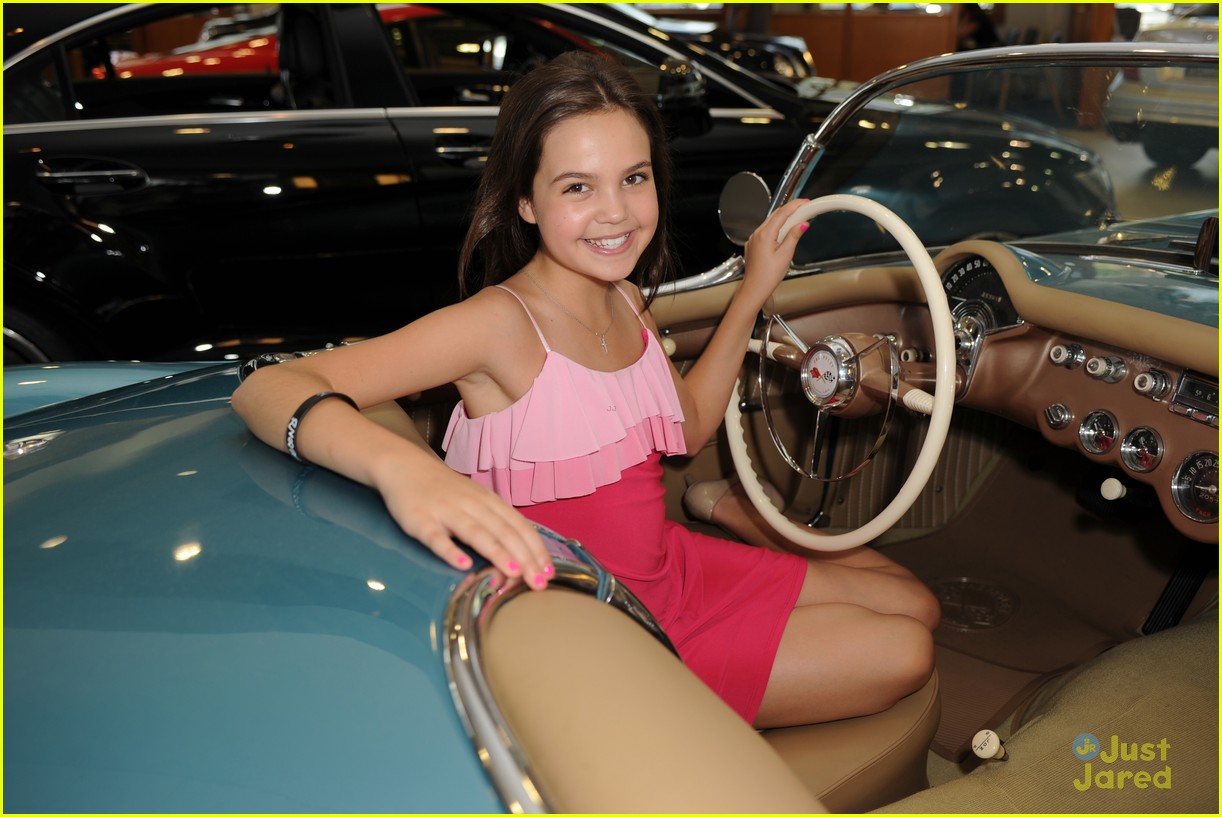 Bailee Madison Nude his attention