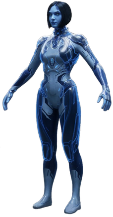 cortana blue nude