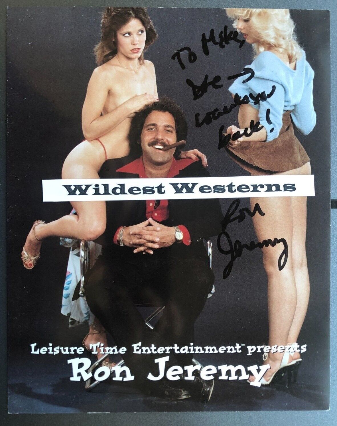 amy cellar recommends ron jeremy vintage pic