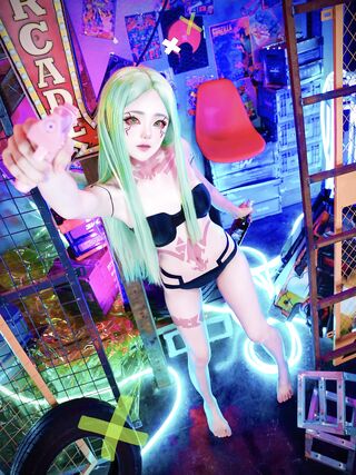 danny flory share cyberpunk cosplay porn photos