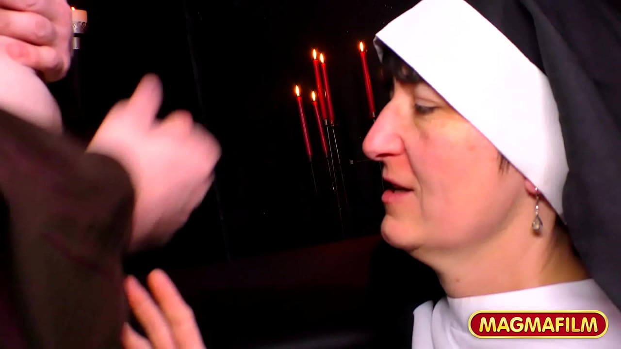 allie major recommends nun blowjob pic