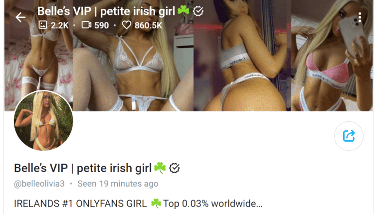 arelly rodriguez recommends belle olivia onlyfans pic