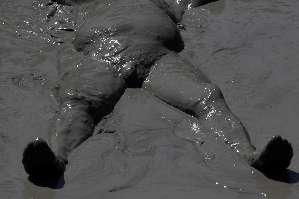 Best of Nude mud bathing