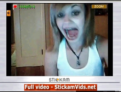 Stickam Vids dancing tits