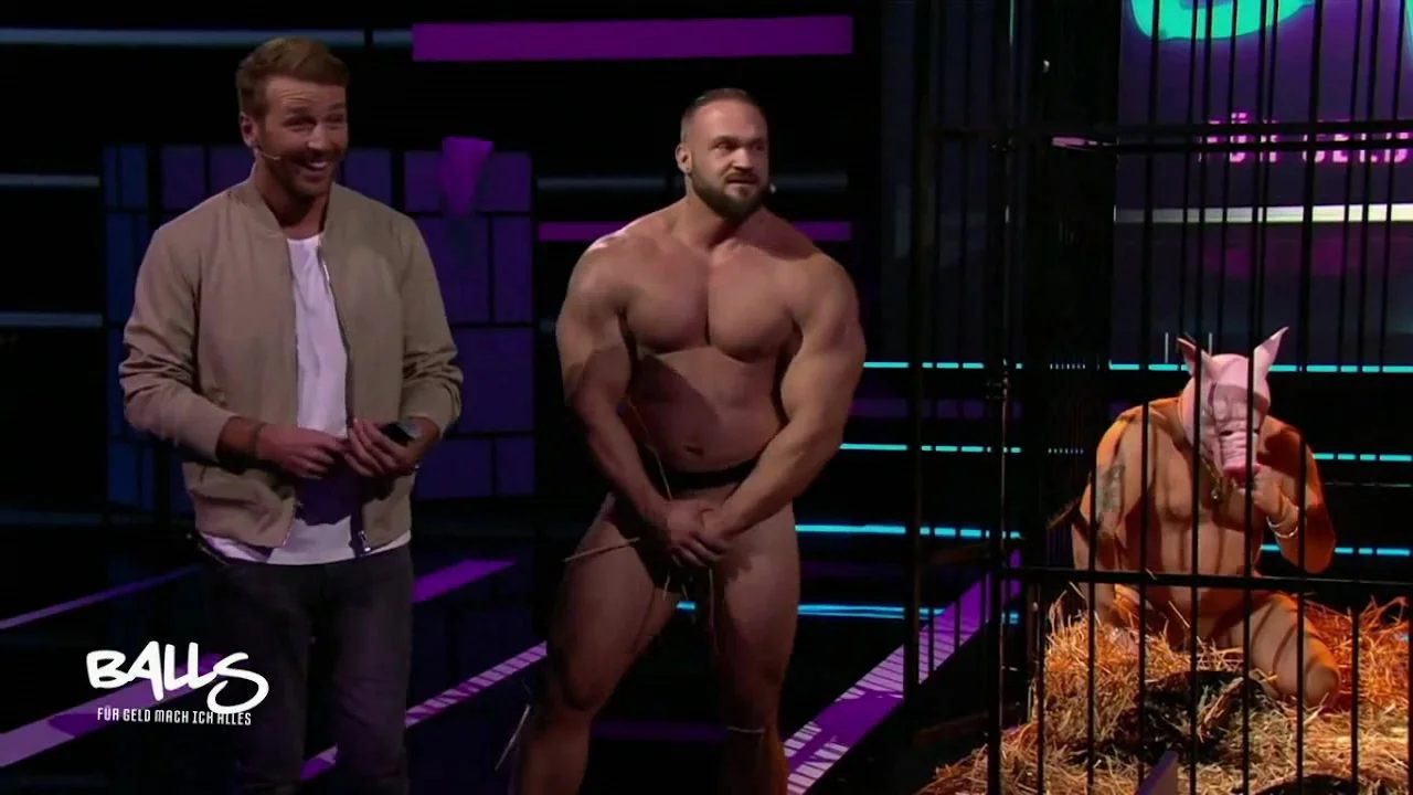 Best of Naked on tv game show