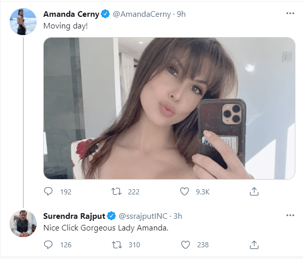 Amanda Cerny Onlyfans Nude stora dildo