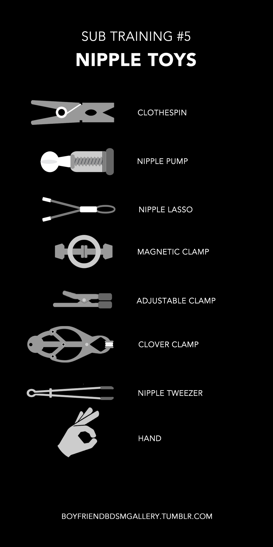 charline vautour recommends Bdsm Nipple Training