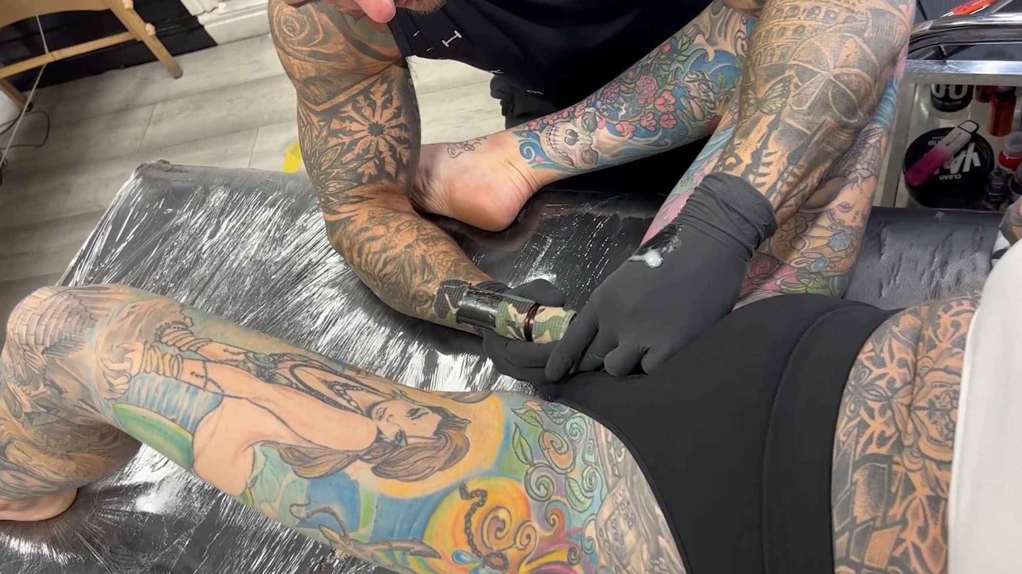 darlis martin add getting a tattoo on my pussy photo