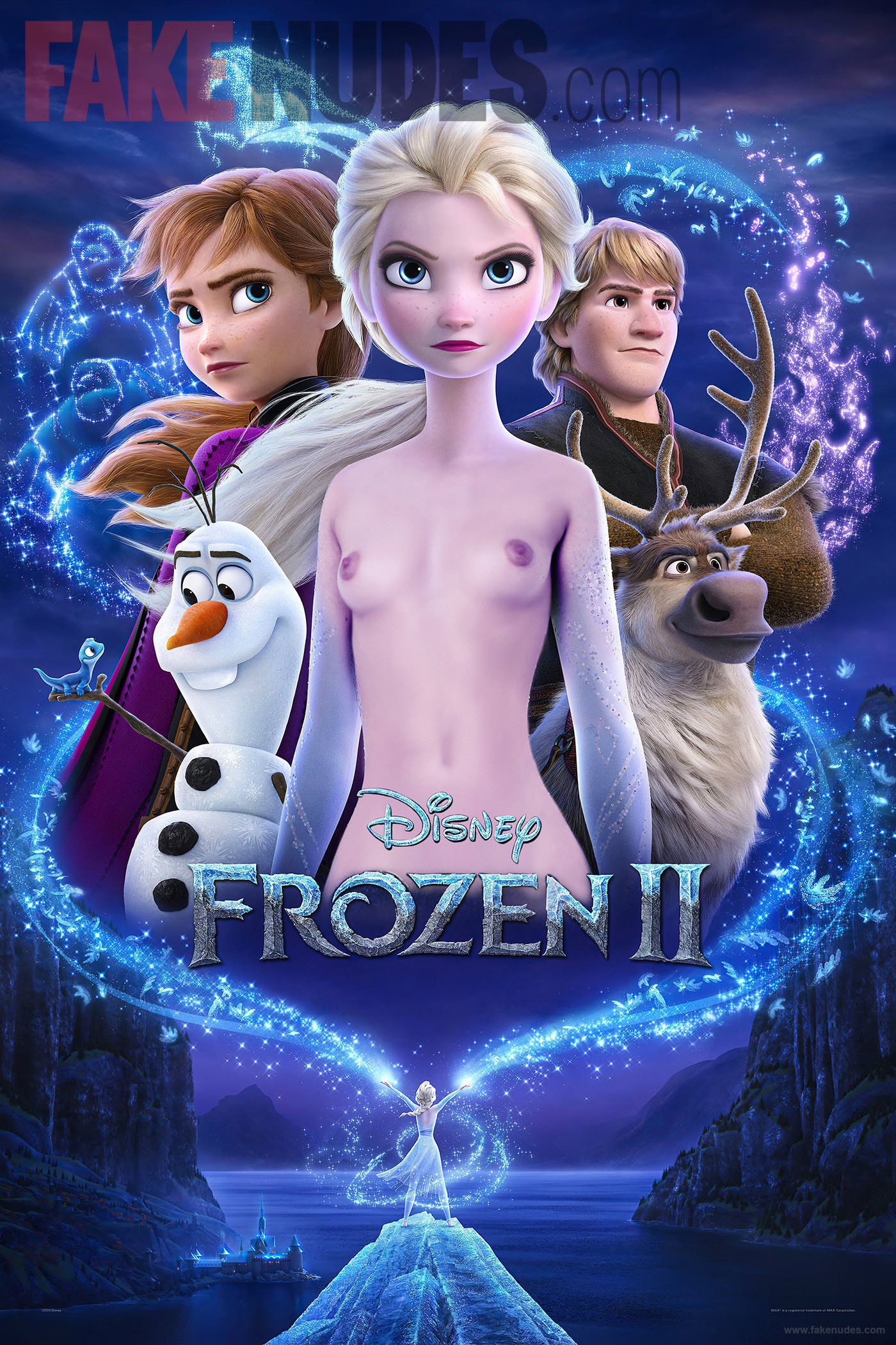 chad vieira recommends Naked Elsa Frozen