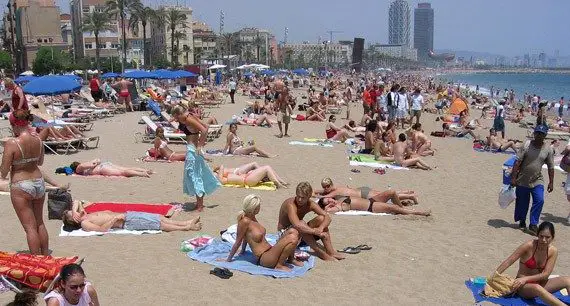 diane rewerts recommends topless beach spain pic