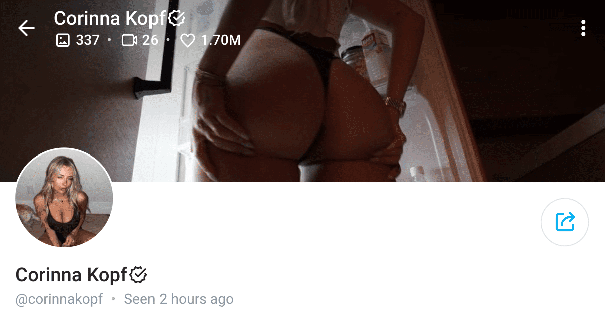 andrew madore recommends corinna kopf onlyfans leam pic