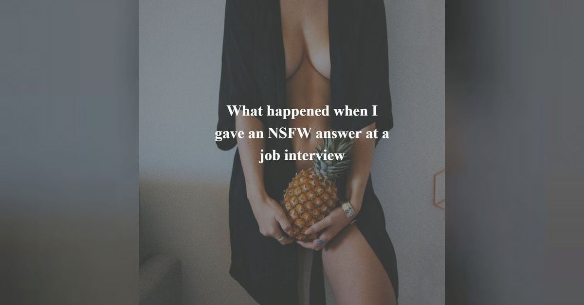 Naked Job Interview service station