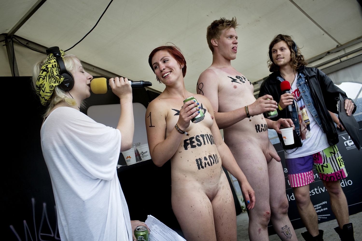 dimple arenas add roskilde naked photo