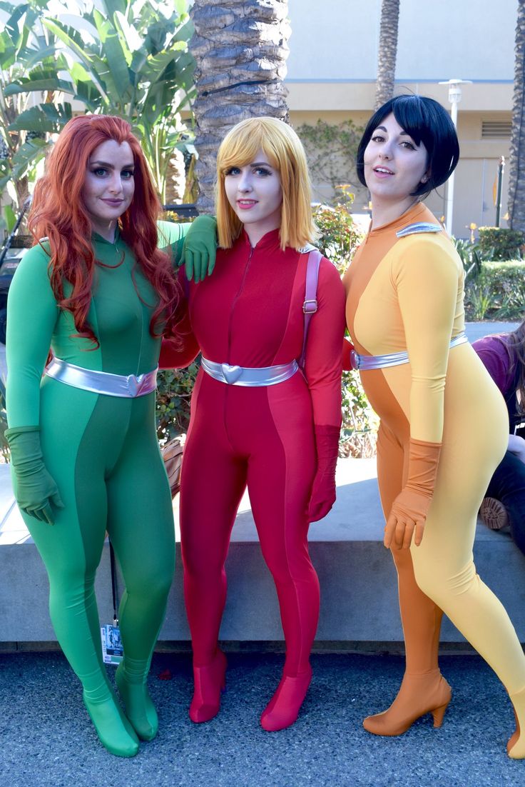 Totally Spies Cosplay stratus nude