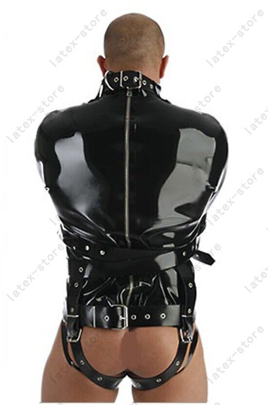 charleen price add photo rubber straightjacket