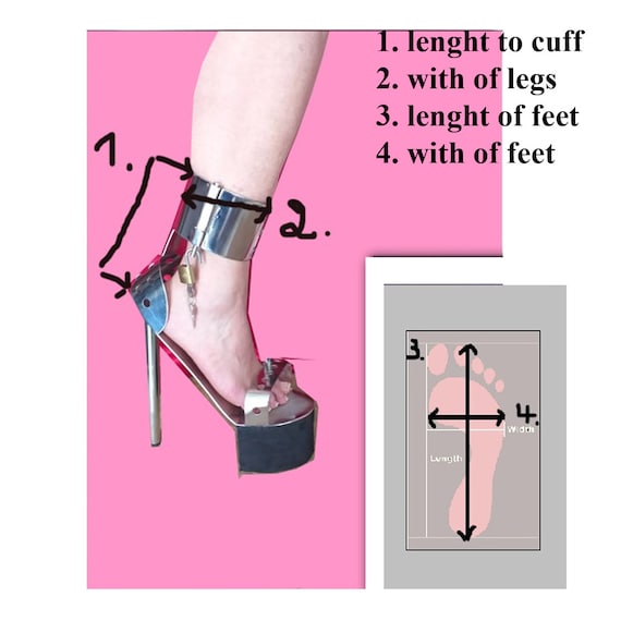 alfie holmes recommends Bondage Heels