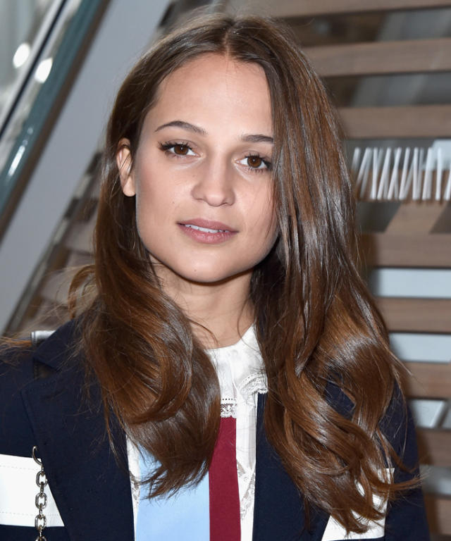 davina pratt recommends alicia vikander sexy pic