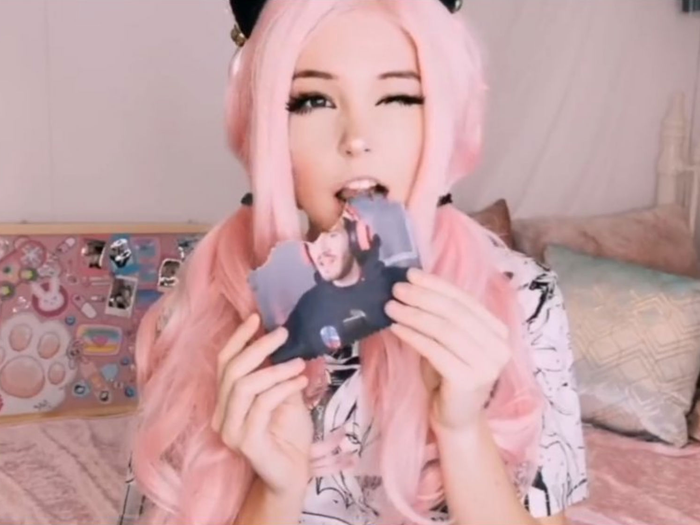 ch sami recommends belle delphine phub pic