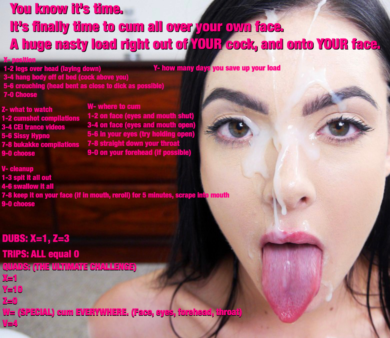 amanda deanna recommends cumslut facials pic