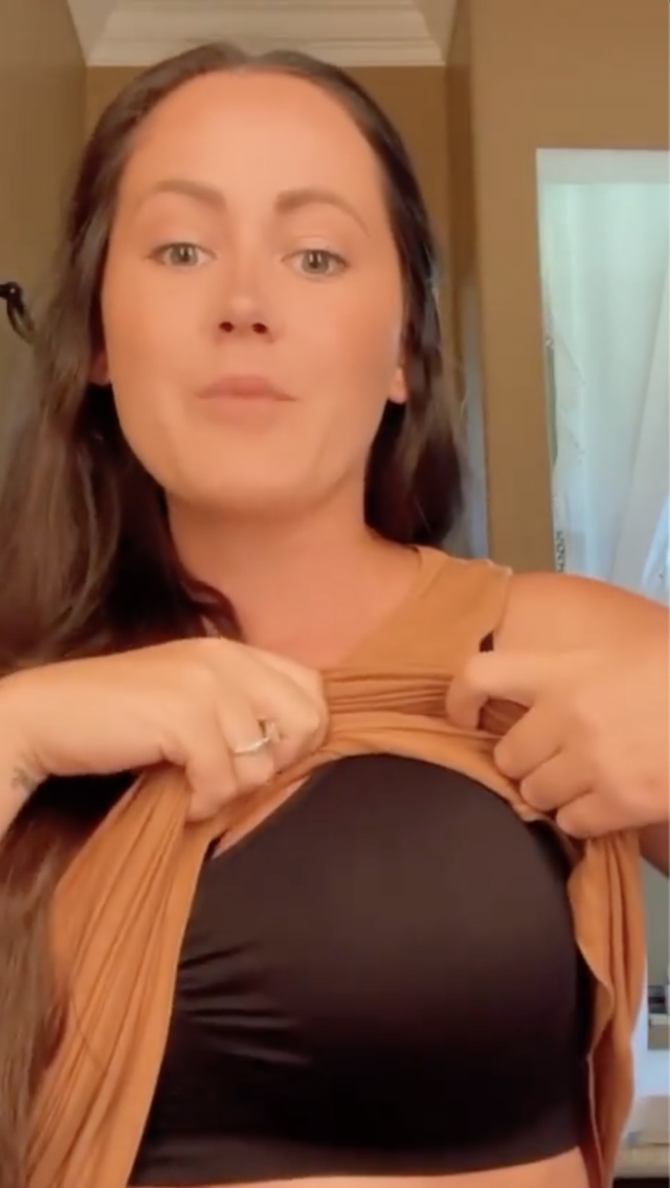 Best of Teens with saggy tits