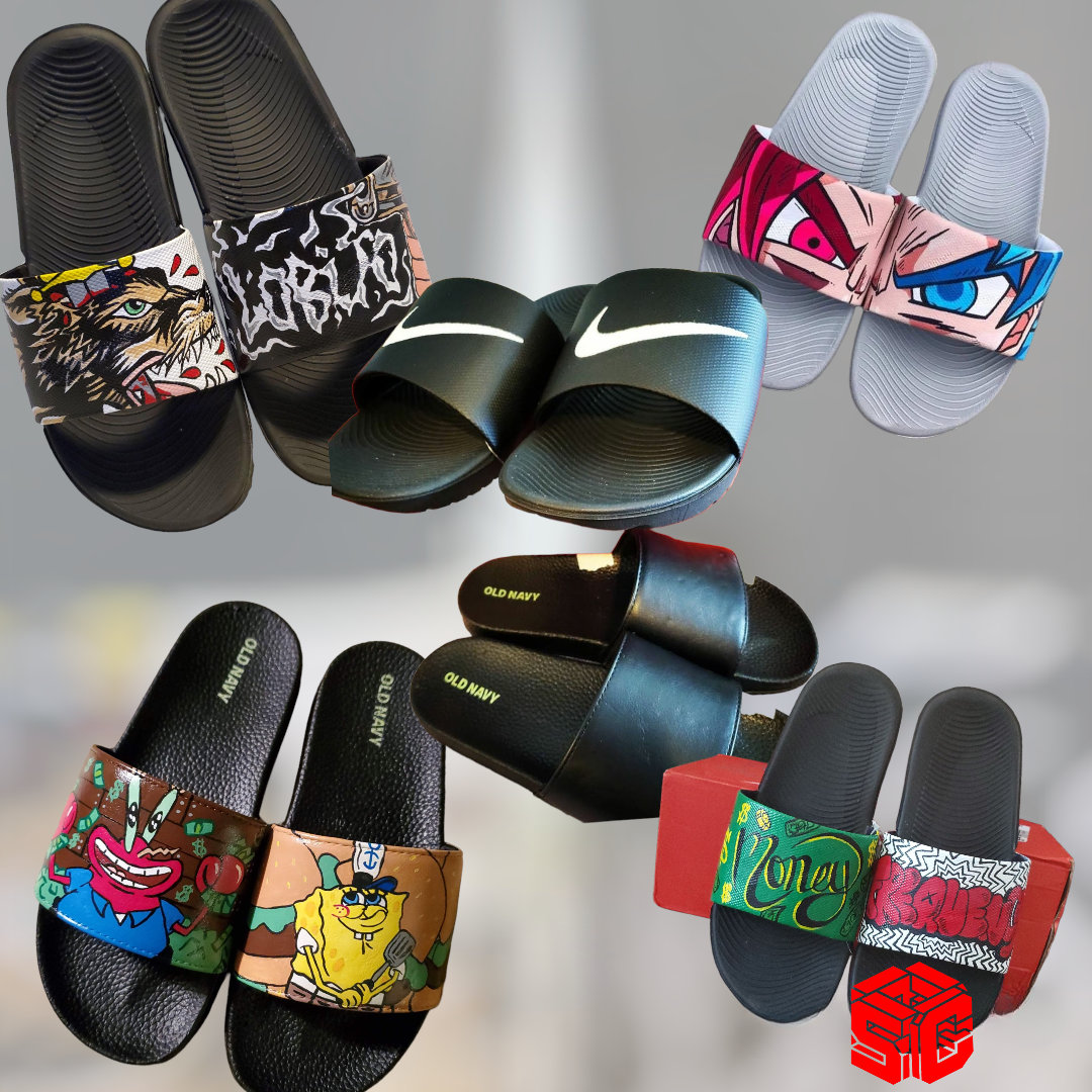 alex cannell recommends nike slides porn pic