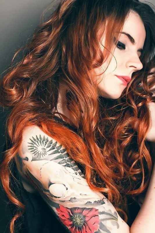 tattoos for redheads