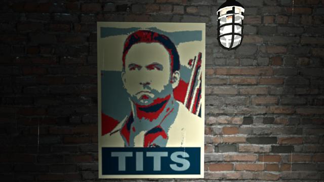 cesar barreda recommends sprayed tits pic