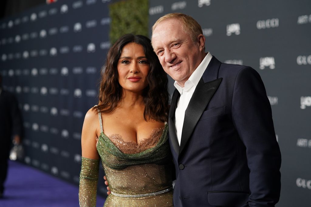 anja bates recommends salma hayek strip tease pic