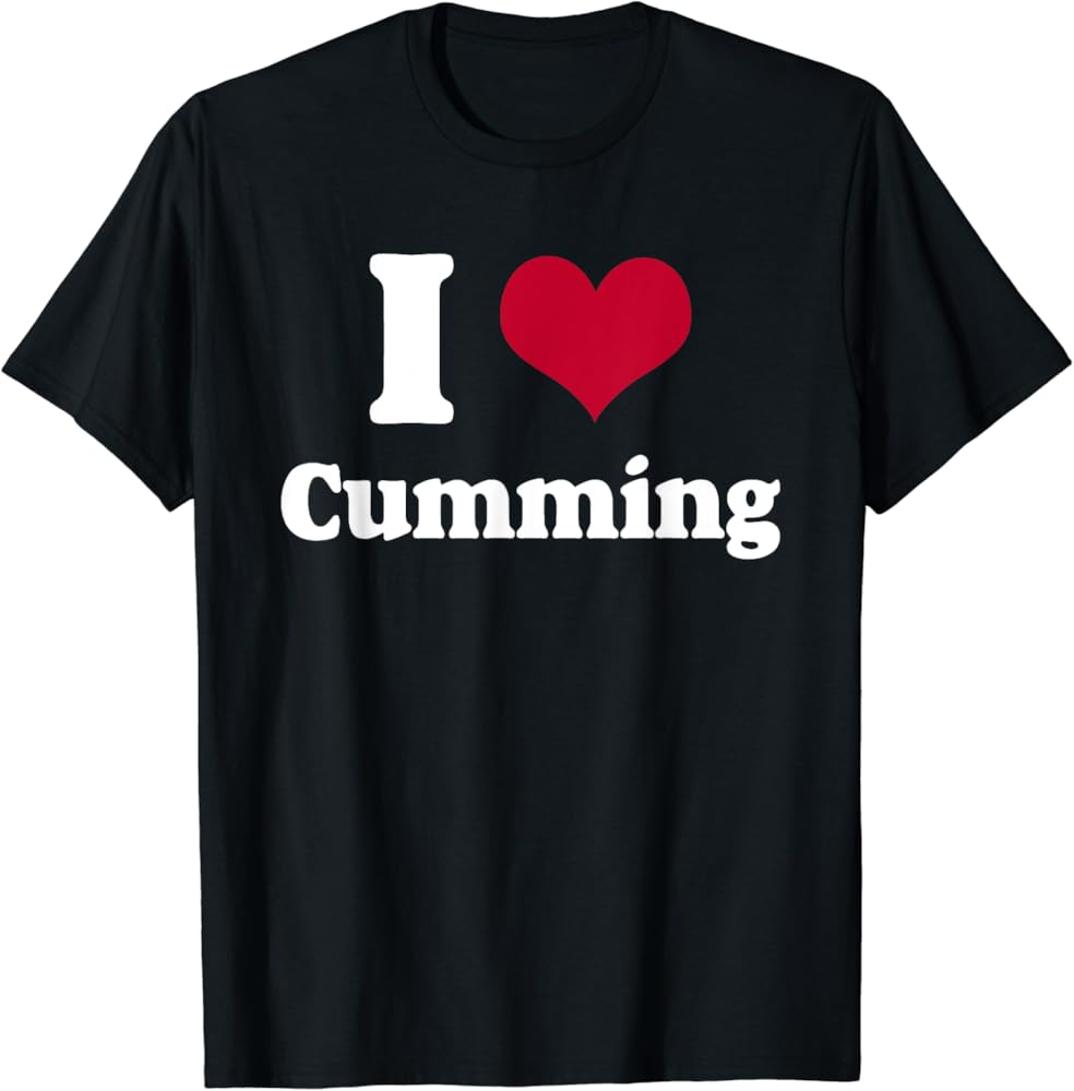 christine samways recommends Cumming On Shirt