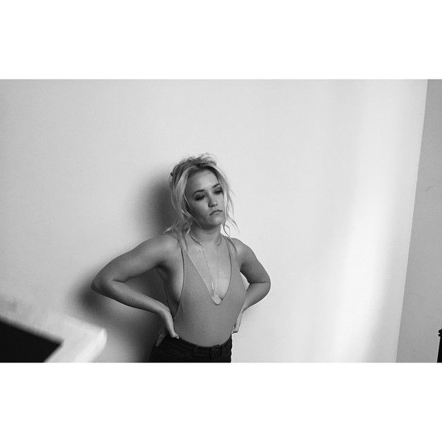 charles budianto recommends emily osment tits pic