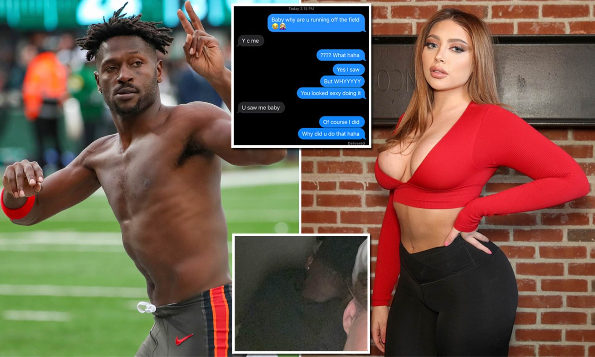 ardella williams add antonio brown porn photo