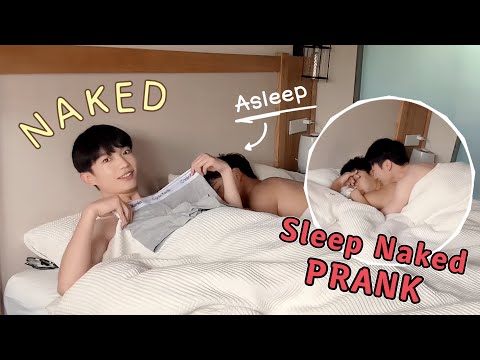 nude prank