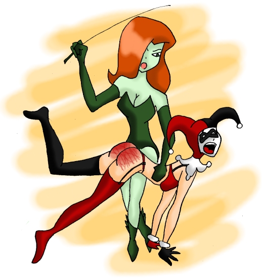 charlette johnson recommends Harley Quinn Gets Spanked