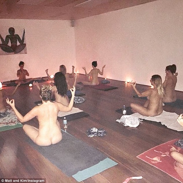 alex boffo recommends Nude Yoga Class