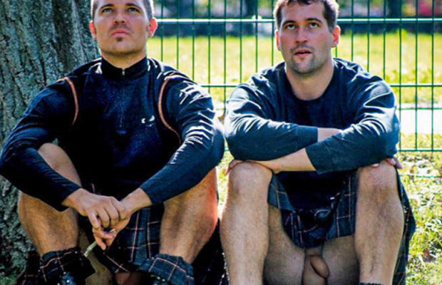 brian bouwkamp recommends Men Naked In Kilts