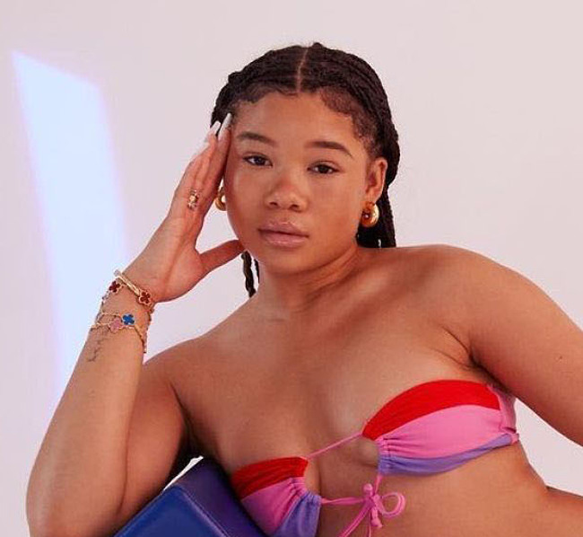 david michan recommends storm reid porn pic