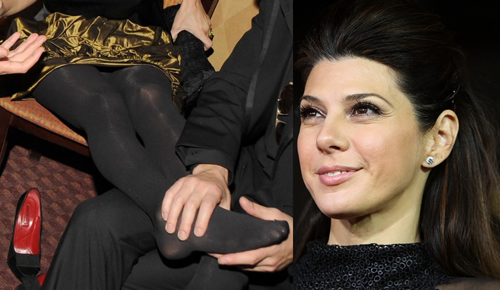 connor benfield recommends Marisa Tomei Feet