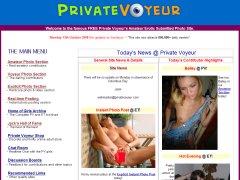 brian pardee recommends Privatevoyeur Com