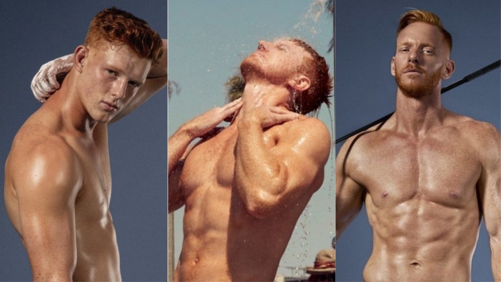 ayman fahmy recommends Red Head Men Nude