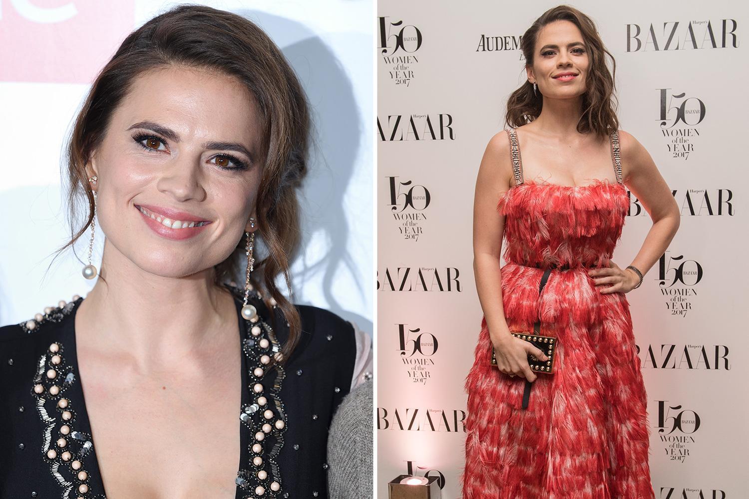 danyeal walker recommends hayley atwell leaked naked pic