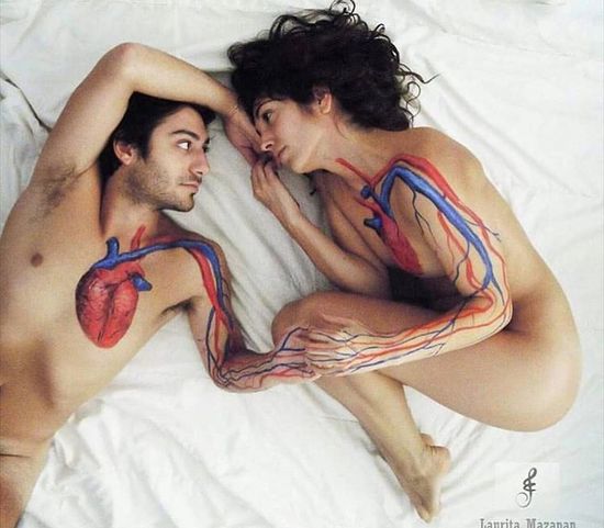 Nude Body Art compilation vol